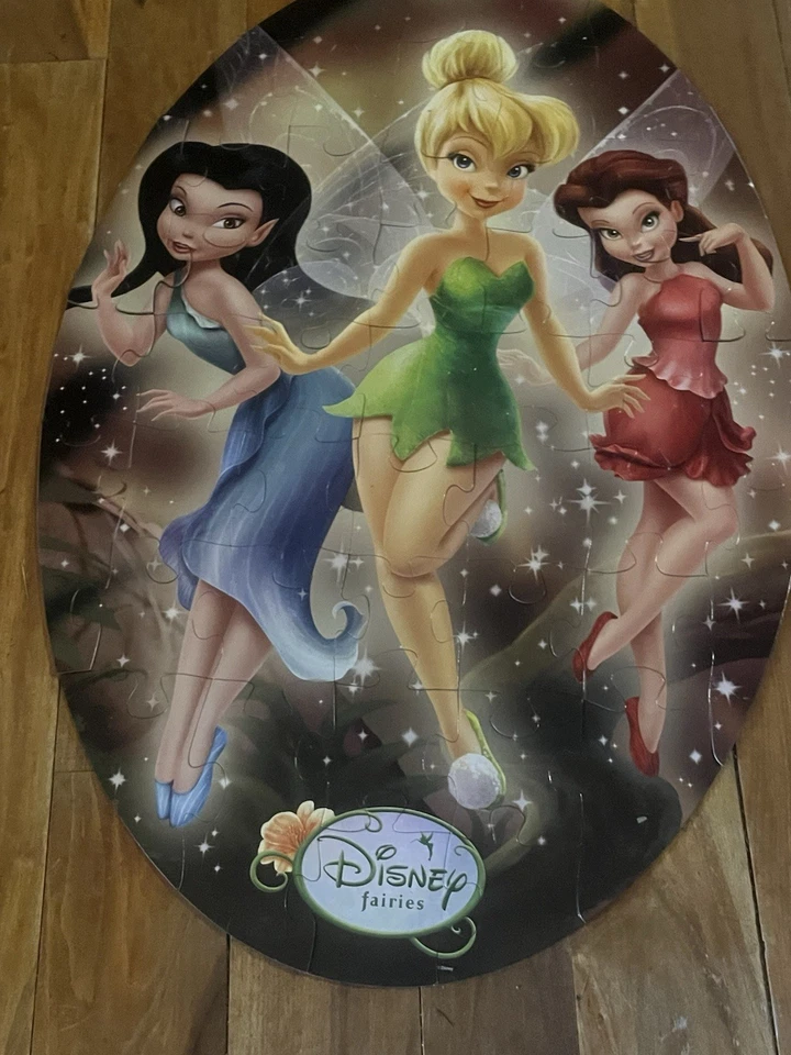 Rompecabezas de 3 póster Ravensburger Disney Fairies Foto 2 de 4