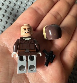 LEGO STAR WARS -- HAN SOLO HOTH ATTACK MINIFIGURE COMPLETE 75138