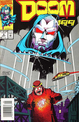 Doom 2099 #9 (Newsstand) FN; Marvel | we combine shipping