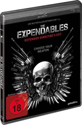 The Expendables - Extended [Blu-ray] [Directors Cut... | DVD | Zustand sehr gut