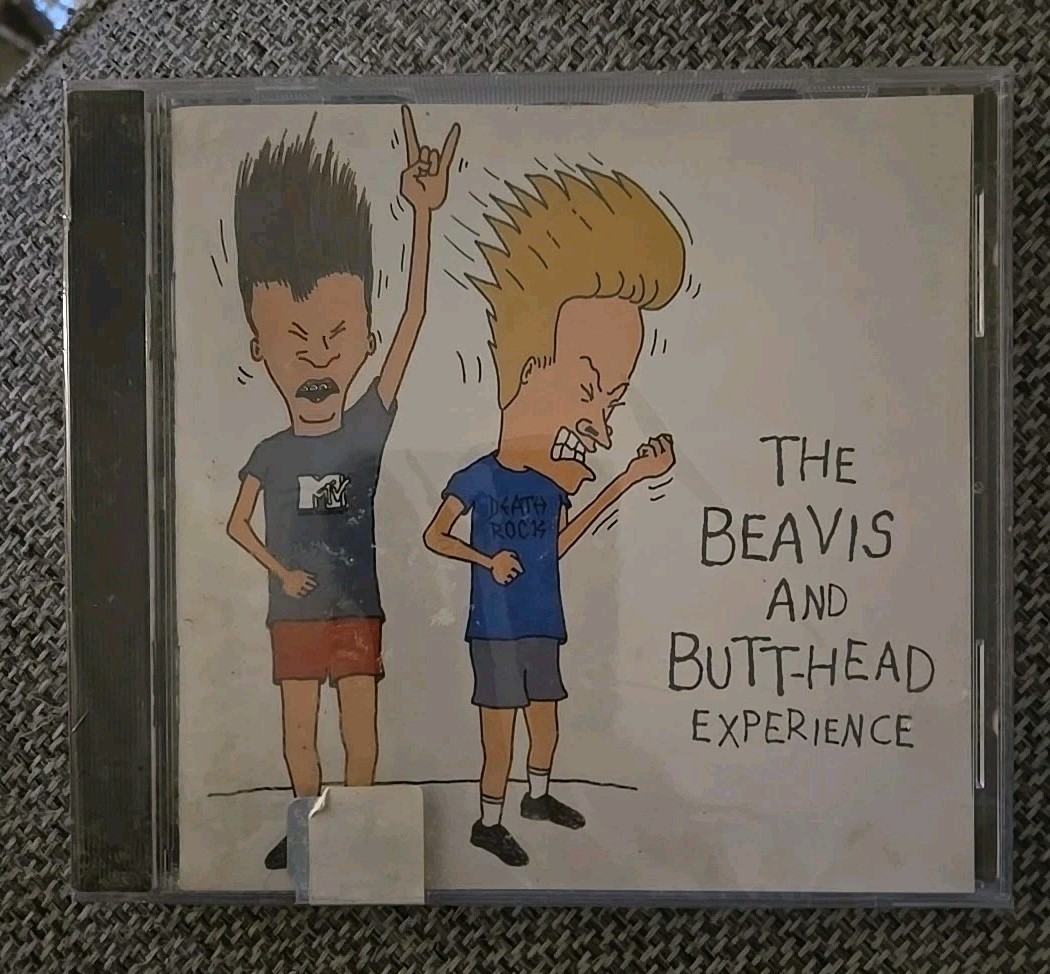 The Beavis and Butt-Head Experience by Various Artists (CD, Nov