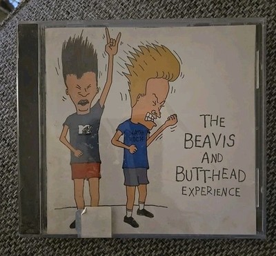 The Beavis and Butt-Head Experience by Various Artists (CD, Nov