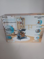 Solar Robot 12-in-1 Stem Science Kit for Ages 8-12