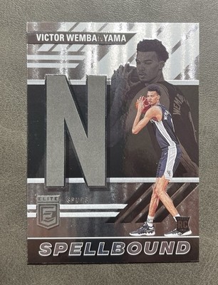 2023-24 Panini Donruss Elite Spellbound Rookie #6 Victor Wembanyama Spurs