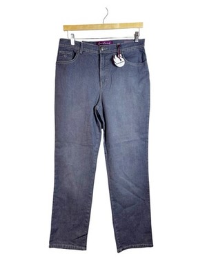 Gloria Vanderbilt Amanda Tapared Leg Classic Fit Size 12P NWT Blue Denim Jeans