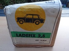 DDR Ladegerät Ladefix 2,5  Trabant Wartburg Multicar  Dacia   6 V und 12 V  NEU