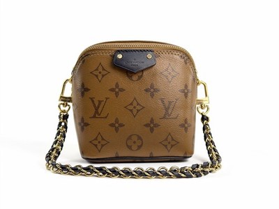 Louis Vuitton Vintage Mini Dice Bag Crossbody Bag Used