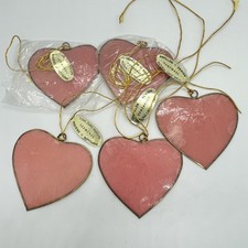 Lotto Lavoro Vintage Papillon Design Naturale Capiz Conchiglia Cuore Cattura Sole Ciondoli