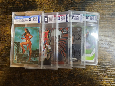 LCS Grading Card Grading Service Add-On: Slab Upgrade