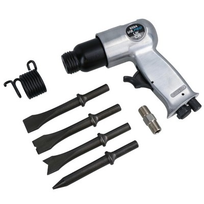 150 mm pneumatischer Drucklufthammer Meißelbrecher plus Meißel für Karosserie...