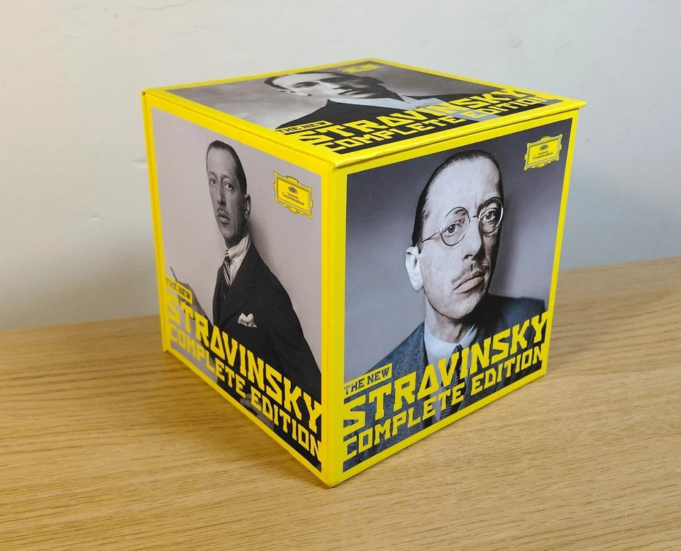 The New Stravinsky Complete Edition 30 CD Deutsche Grammophon Box Set 2024 - Image 3 of 4