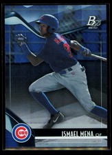 2021 Bowman Platinum #TOP-77 Ismael Mena Top Prospects