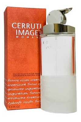 Cerruti Image Eau de Toilette Spray 75 ml Damenduft frischer blumiger Duft