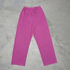 Vintage Sheer Hot Pink Vanity Fair Pants Size Small/Medium USA MADE 1970s