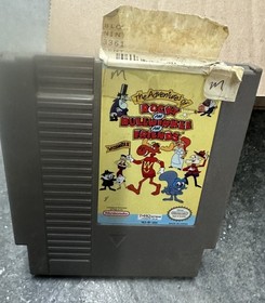 The Adventures of Rocky & Bullwinkle and Friends &ndash; NES &ndash; Authentic