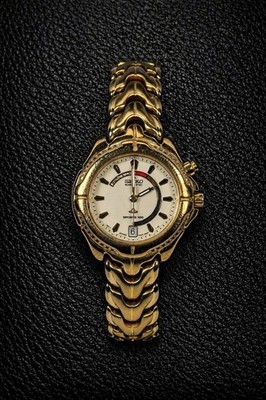Vintage Seiko Kinetic Sports 100 Gold Tone Womens Watch- 1990s | eBay