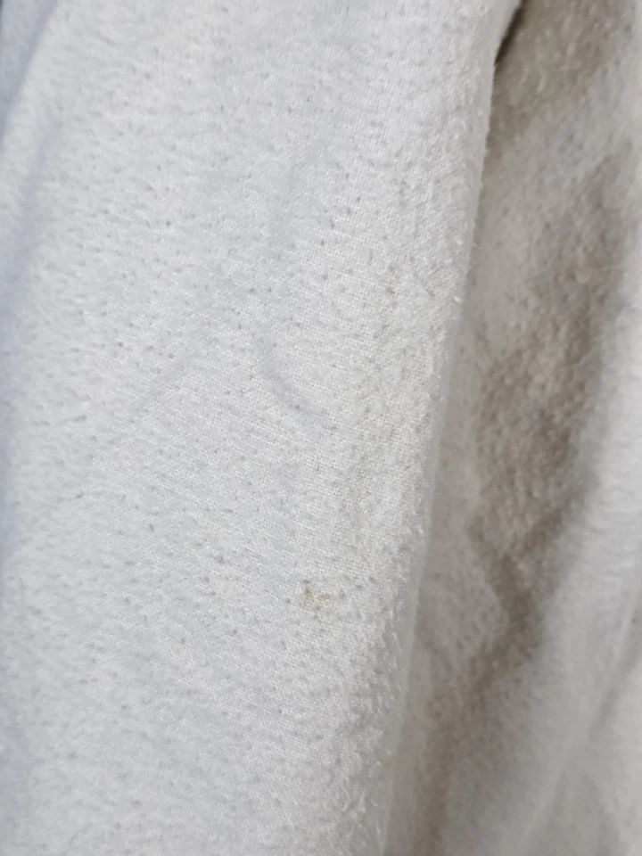 Camisa John Ashford Para Hombres XL Beige A Presión Frontal Cuello Abotonado Bolsillos Algodón Foto 2 de 4