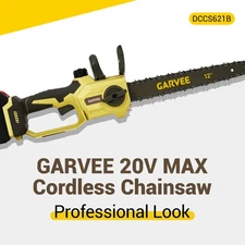 12-inch Brushless Lithium-Ion High-Speed Chainsaw Electric Handheld Chain Saw
