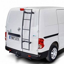 CRUZ Heckleiter Heckt&uuml;rleiter  EF150  f&uuml;r Mercedes Sprinter L3H2 2018-