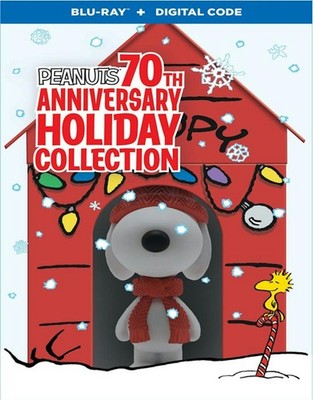 Peanuts Holiday Collection Blu-ray NEW