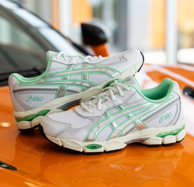 ASICS Gel-NYC 2055 White Menthol 1203A542-105 Womens New