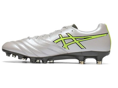 【新品未使用】ASICS DS-LIGHT X-FLY PRO3 25.5 cm ASICS Soccer Cleats DS LIGHT X-FLY PRO 3 Cloud Grey/Safety Yellow
