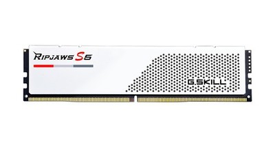 G.Skill Ripjaws S5 32 GB DDR5-6000 Kit, Arbeitsspeicher weiß