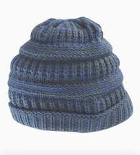 Low Slouch Thermal Knit Beanie, Soft Stretch Toboggan, Unisex, See Description