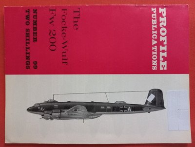 Aircraft Profile Publications 99, The FOCKE-WULF Fw 200