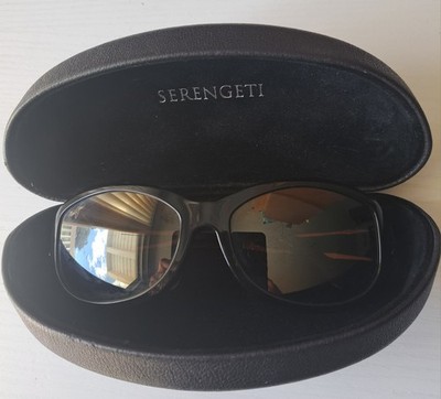 Maui Jim Alana MJ 215-16 Women's Sunglasses, with Serengeti Clam Shell Hard Case