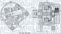 Magneti Marelli Lichtmaschine Generator Lima Ohne Pfand 063732058010