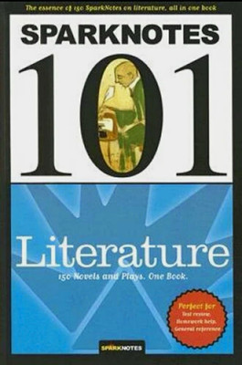 SparkNotes SparkNotes 101: Literature Paperback English Young Adults Study Aids