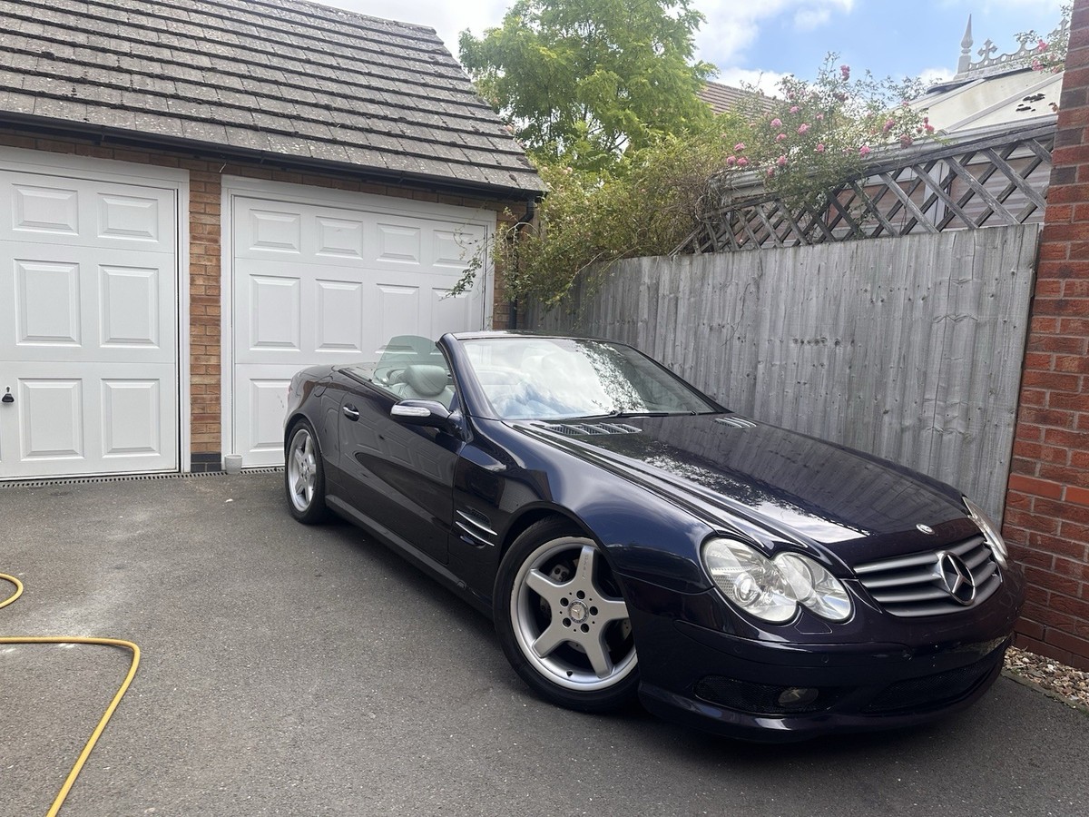Mercedes-Benz SL500 AMG line 2006 5.0 V8 2006