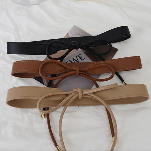 Waistband Lace-up Belt Narrow Retro Waist Belt Fashion Women Waist Chain Women - Picture 4 of 8