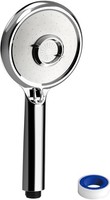 Handdusche Duschkopf 3 Strahlarten Chrom Badezimmer Dusche ZubehöR