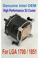 Intel LGA1700 & LGA1851 Foxconn OEM 130W TDP Cooler Fan for 12th 13th 14th Gen