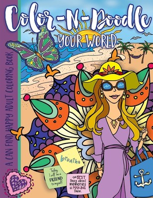 Color-N-Doodle Your World | Annette Bridges | Taschenbuch | Englisch | 2019