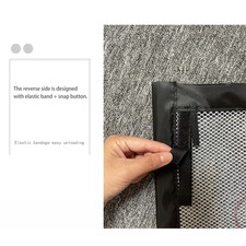 89cm Wide Cartoon Safety Gate Extendable Pet Baby Barrier