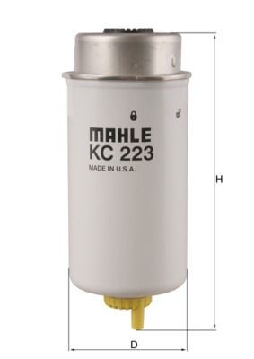 Knecht Kraftstofffilter Kc 223 FüR Ford-image