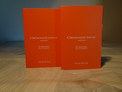 Ormonde Jayne EVERNIA   2x2ml Eau De Parfum