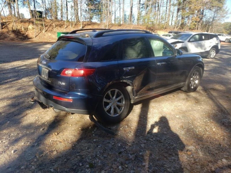 Transfer Case Automatic Transmission Fits 03-08 INFINITI FX SERIES 3944363 - Image 4 of 4