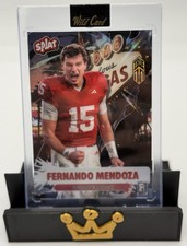 Fernando Mendoza Wild Card SPLAT TRUE 1/1 Las Vegas Rookie QB SSP