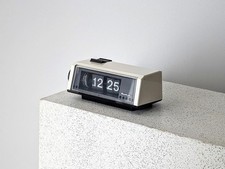 Sankyo L108Z Zax années 1970 Vintage Flip Clock Retro Desk Table Clock Collec...