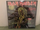IRON MAIDEN KILLERS - VINYL LP " NEW, SEALED "