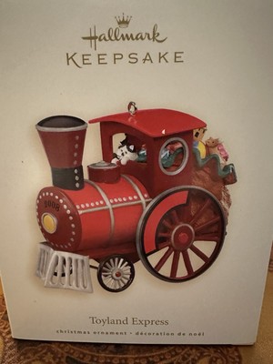 Hallmark Keepsake Christmas Ornament Toyland Express Train 2008 NEW IN BOX