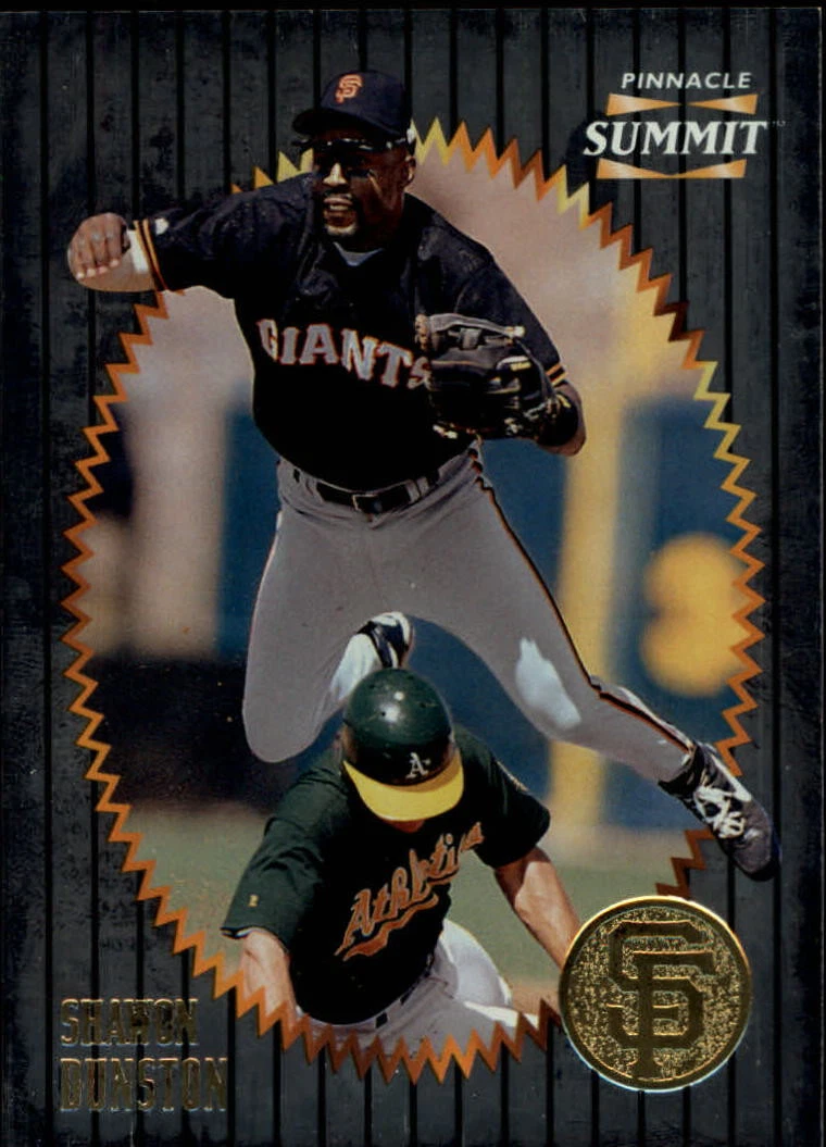 Shawon Dunston trading card