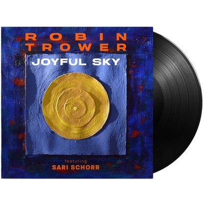 Robin Trower and Sari Schorr Joyful Sky LP Vinyl PRD77091 NEW