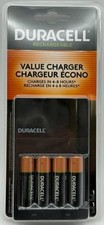 Duracell Ion Speed AA NiMH Rechargeable Battery with Charger - New and Unopened