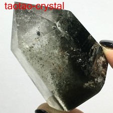 52.7g TOP Natural Hyaline Colourful Phantom Ghost Garden Quartz Crystal FL164