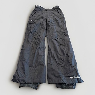 Columbia Mens Black Bugaboo Omni-Tech Insulated Snow Pants Size S WM8062